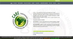 Desktop Screenshot of carearth.org